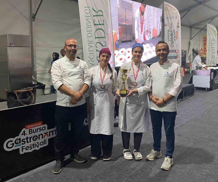 Turizm Fakültesi öğrencilerinden uluslararası başarı