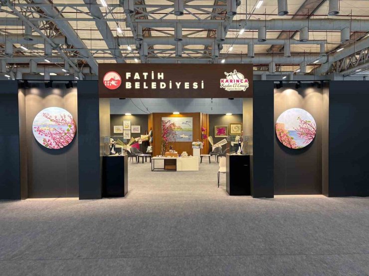 Fatih Belediyesi, Craftistanbul 6. Uluslararası El Sanatları ve Tasarım Fuarı’nda