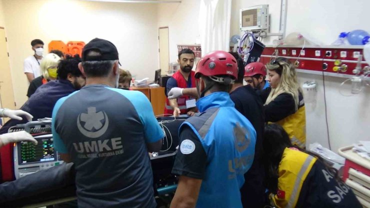 Kars’ta HAP tatbikatı gerçeğini aratmadı