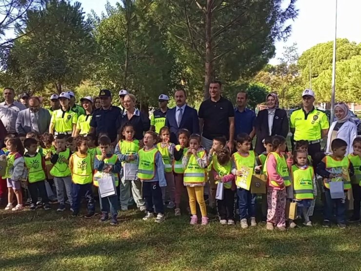 Nazilli’de ’Güvenli Trafik Eğitimi Projesi’ başladı