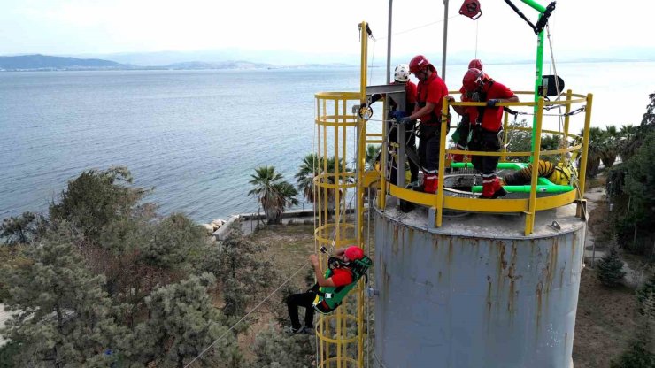 OYAK Çimento’nun 7 fabrikası iş güvenliğinde en iyi olma hedefi için yarıştı