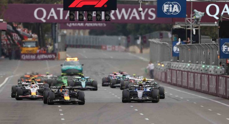 Formula 1’de sıradaki durak Singapur