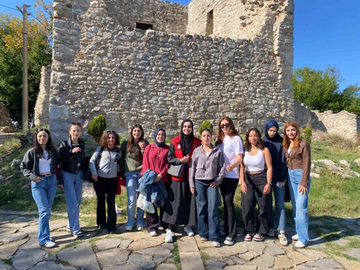 Düzce’de Üniversite öğrencilerine şehir turu düzenlendi