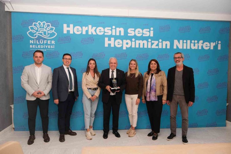 Nilüfer Belediyesi’ne "Altın dokunuş ödülü"