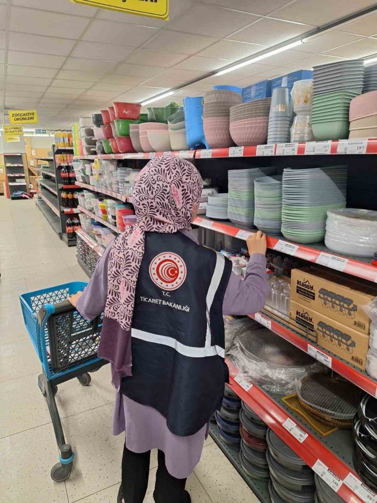 Bilecik’te fahiş fiyat ve etiket denetimleri sıkılaştırıldı