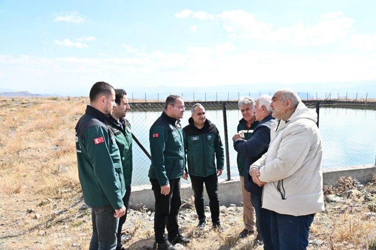Darıca köyünde gölet ve sulama talepleri dinlendi