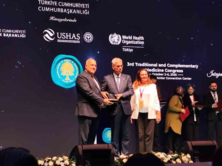 Kayseri Devlet Hastanesi’ne ödül