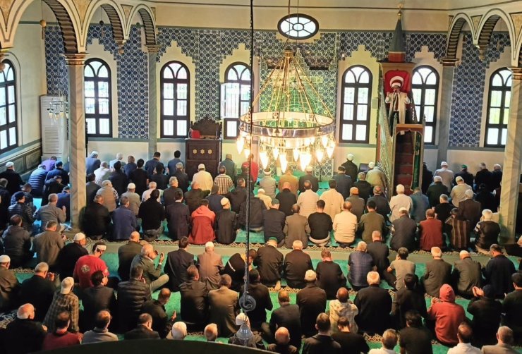 Kütahya’da vefat eden din görevlileri için mevlit okutuldu