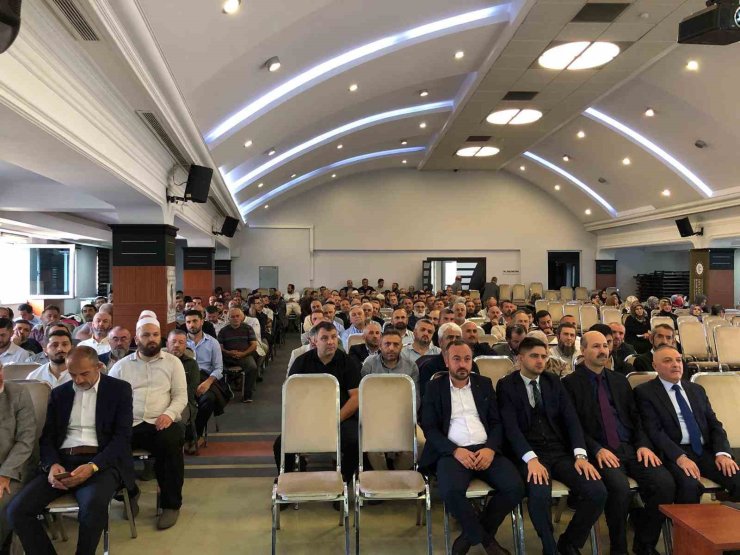 İş sağlığı ve güvenliği eğitimi verildi