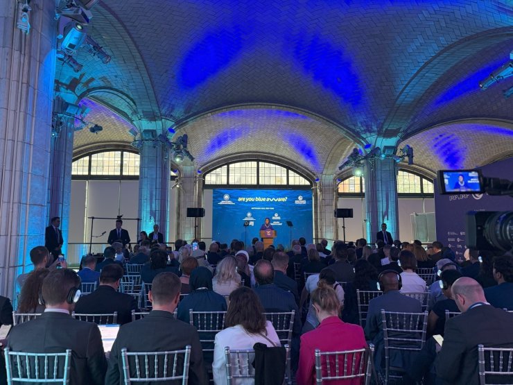 Kocaeli’nin dev çevre projesi New York’ta tanıtıldı