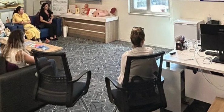 Şırnak’ta anne adaylarına gebelik eğitimi