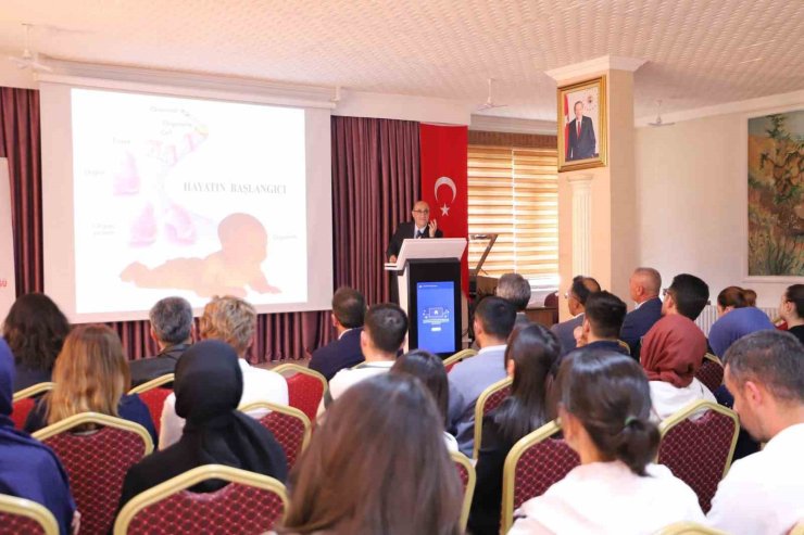 Bayburt’ta özel eğitim öğretmenlerine ‘Beyin Temelli Öğrenme’ Semineri verildi