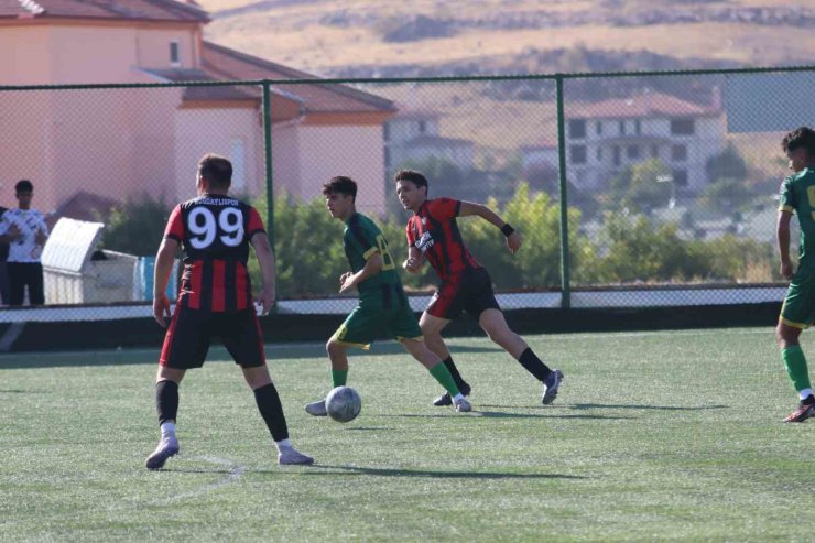 Kayseri 1. Amatör Küme’de 3. hafta geride kaldı