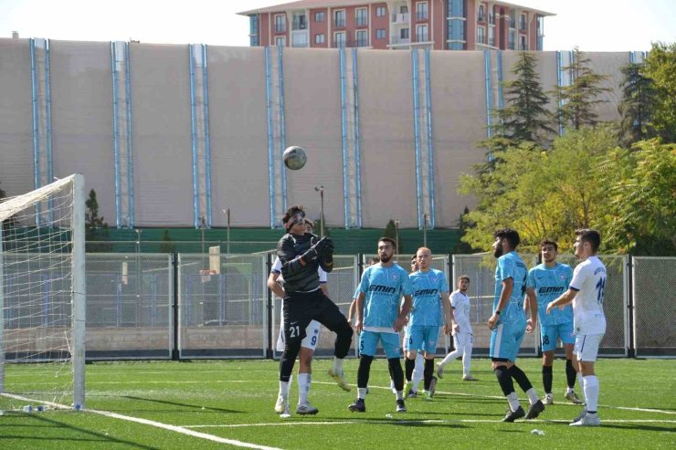 Kayseri Süper Amatör Küme’de gol düellosu