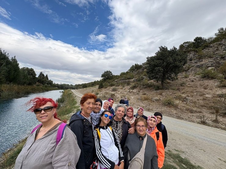 Kütahya Belediyesi’nden Ağaçköy doğa yürüyüşü