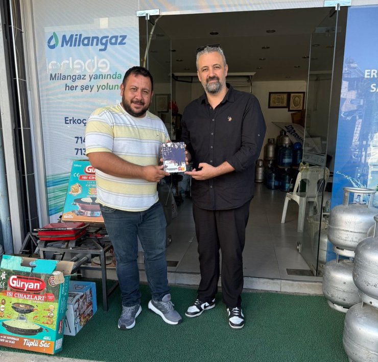 Salihli’de Galatasaray taraftarlarından eğitime anlamlı destek