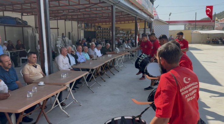 Osmaniye’de düğünde misafirlere 3 gün boyunca kebap ikram edildi