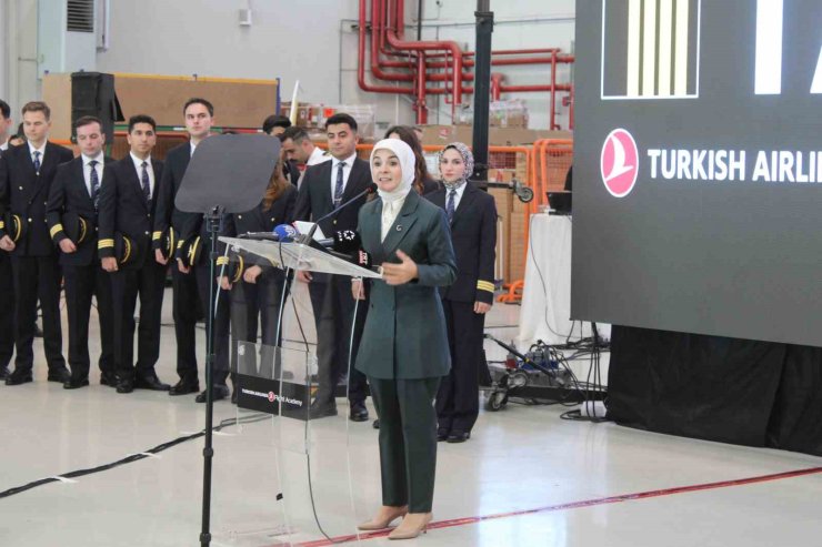 Aile ve Sosyal Hizmetler Bakanı Göktaş: "Son 20 yılda kadın pilot sayısı 50 kat arttı"