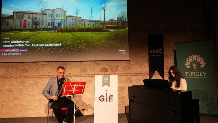 TÜRGEV GİF öğrencilerinden Kültür Yolu Festivali’nde piyano resitali