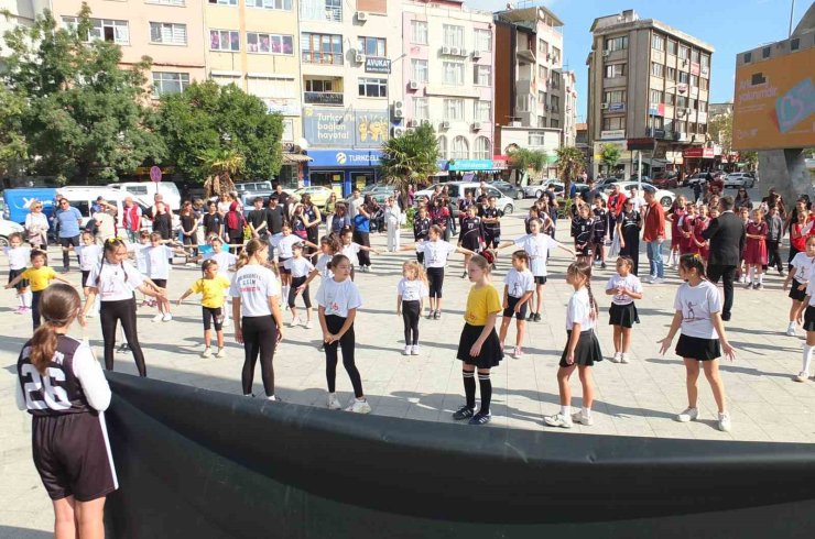 Amatör Spor Haftası törenle başladı