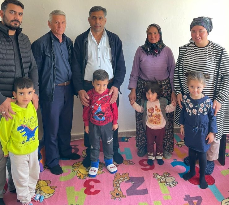 Çocukları mutlu eden açılış