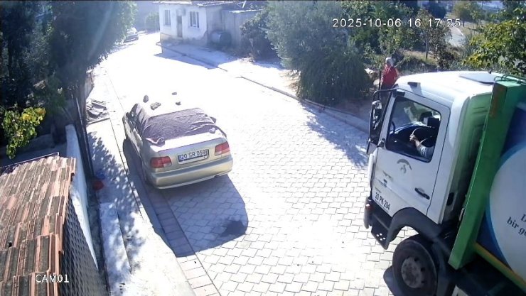 Çöpünü çıkaran yaşlı kadın cinayet gibi kazada hayatını kaybetti