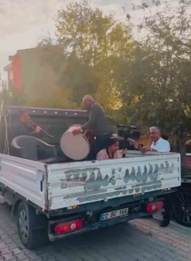 Düğün kameramanının zor anları kamerada: Her şey bir anda oldu