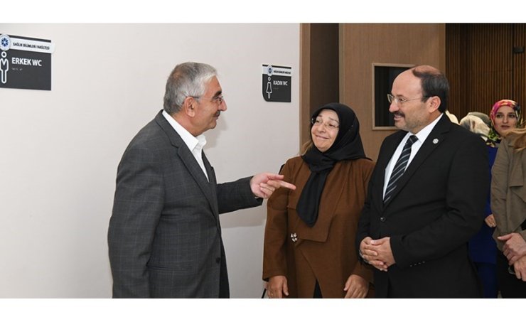 60+ Tazelenme Üniversitesi’nin ilk dersinde Gazze’ye dikkat çekildi