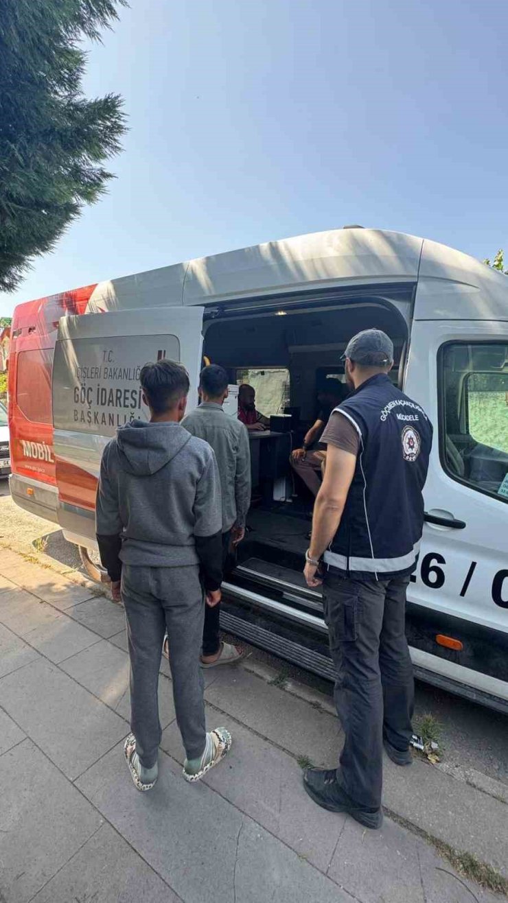 Düzensiz göç çalışmaları sürüyor