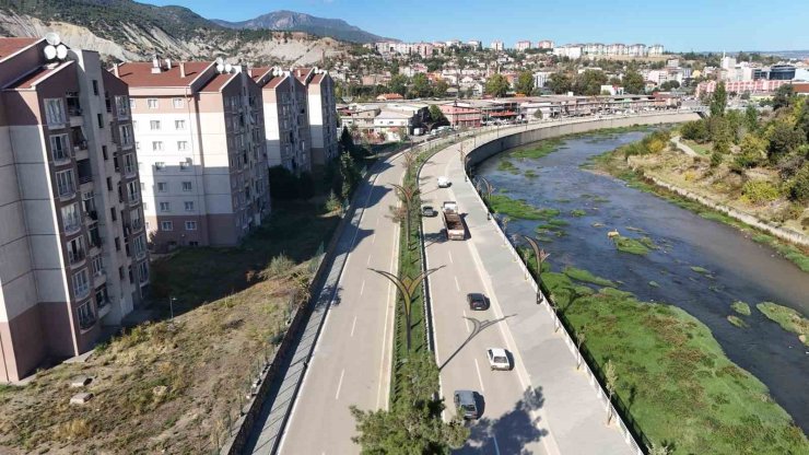 Yenice Caddesi trafiğe açıldı