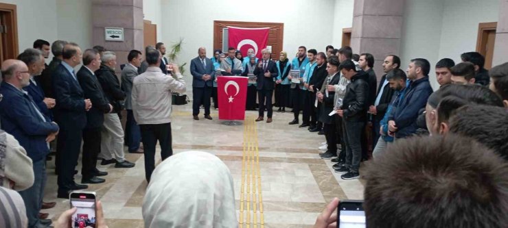 Kütahya’da "Aksa Tufanı" operasyonunun yıldönümünde Filistin’e destek