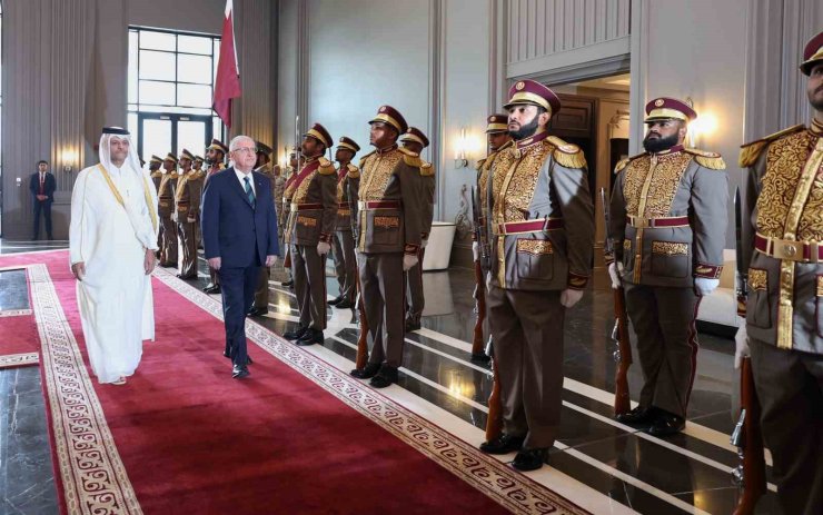 Milli Savunma Bakanı Güler, Katarlı mevkidaşı Hassan bin Ali Al Thani ile görüştü