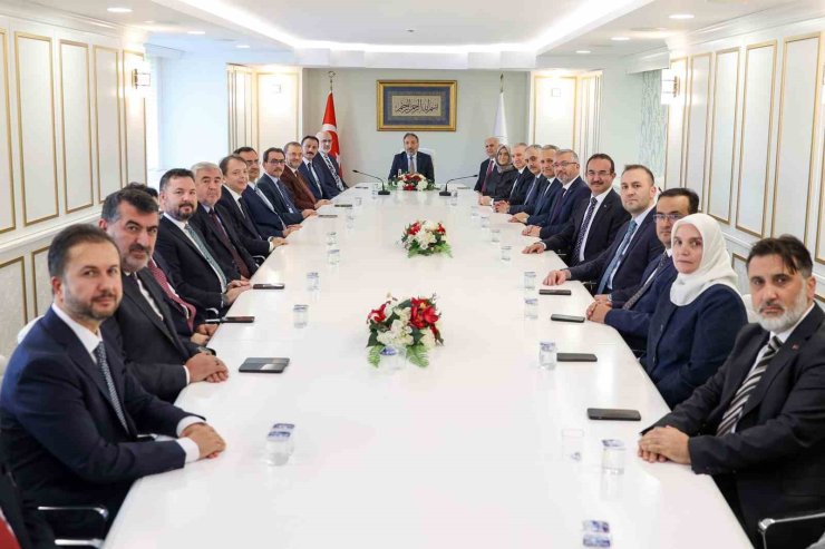 Diyanet İşleri Başkanlığına atanan Genel Müdürler görevlerini devraldı