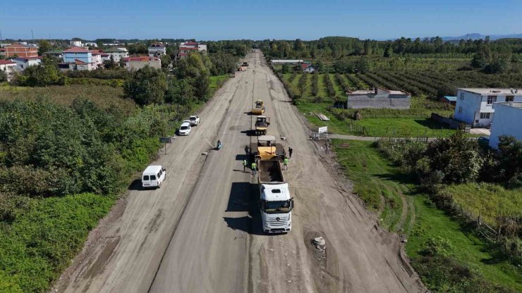 Başkan Doğan: "17 ilçemizde altyapı ve üstyapı çalışmalarımızı sürdürüyoruz"