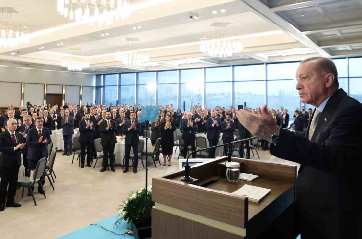 Nebi Hatipoğlu, Milletvekilleri Buluşması Programı’na katıldı