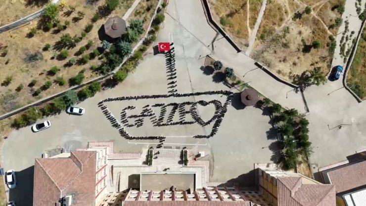 Batman’da öğrencilerden Gazze’ye anlamlı destek