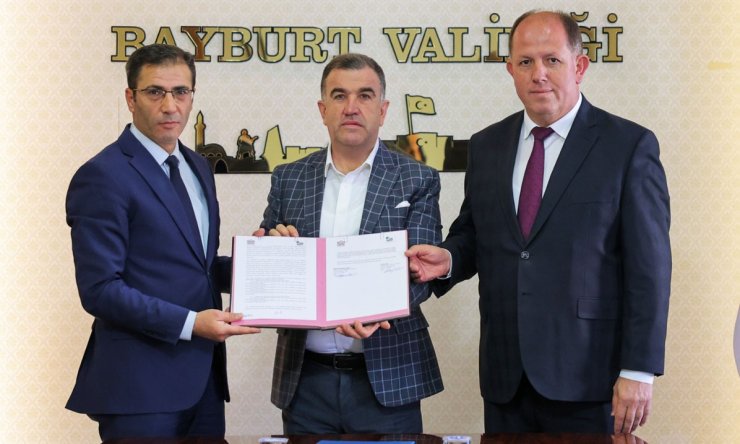 Aslandağı çamlı vadi projesi Bayburt turizmine yeni bir soluk getiriyor