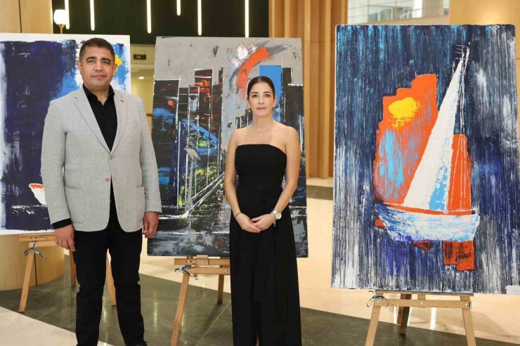 Gayret’i Aşk sergisi ilgi topladı