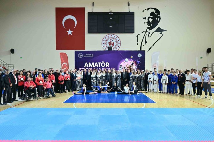 Eskişehir’de ’Amatör Spor Haftası’ açılış programı düzenlendi