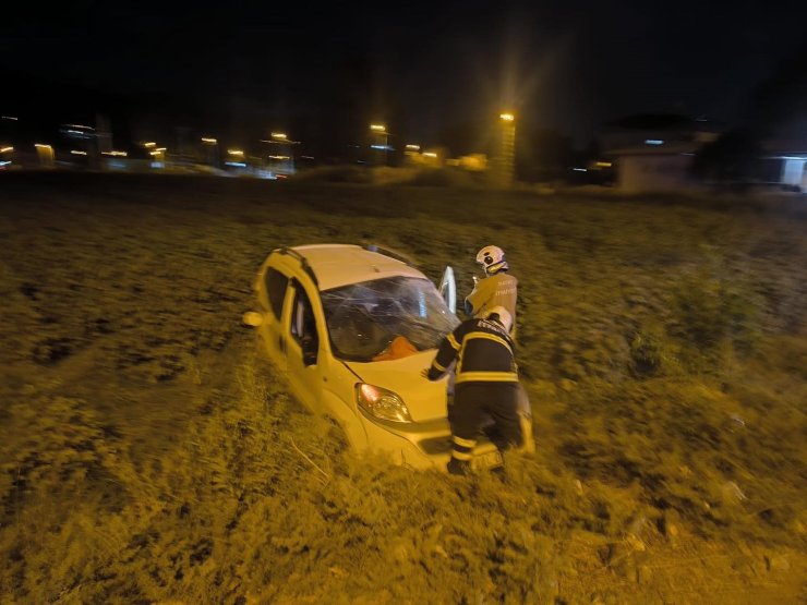 Kırıkhan’da trafik kazası: 1 yaralı