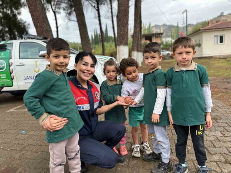 Köşk’te öğrencilere doğa ve hayvan sevgisi aşılandı