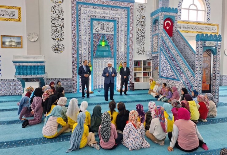 Kütahya’da "Cami-Çocuk Buluşması" etkinliği