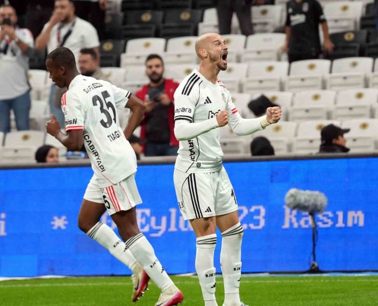Beşiktaş’ın golleri yabancılardan geldi