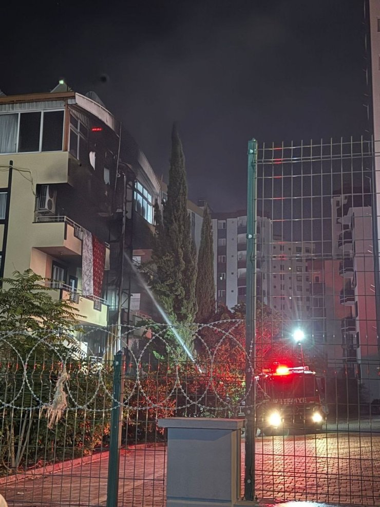 Furkan Vakfı’na ait kız yurdunda yangın