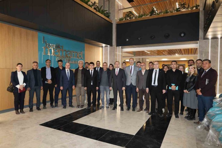 Aydın Şehir Hastanesi açılışa hazırlanıyor