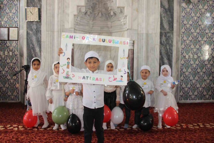 Cizre’de cami-çocuk buluşması etkinliği