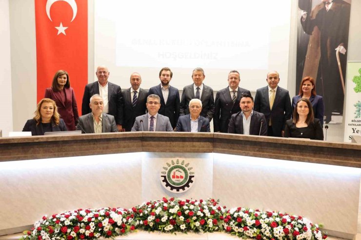 Denizli OSB’de 24. Olağan Genel Kurul Toplantısı gerçekleştirildi