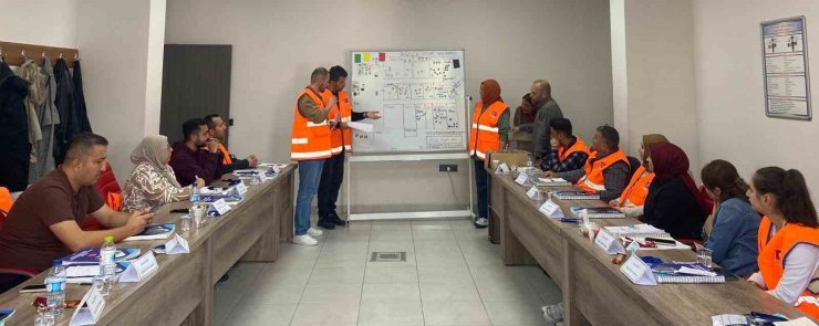 Düzce’de HAP eğitimi yapıldı