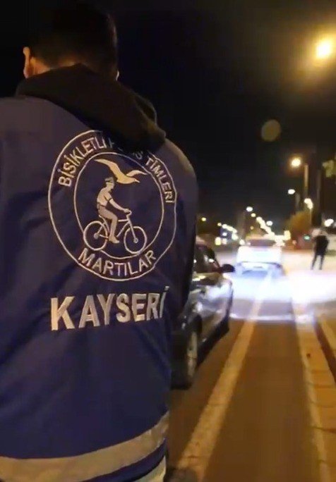 Kayseri’de 66 noktada huzur operasyonu: Aranan 73 kişi yakalandı