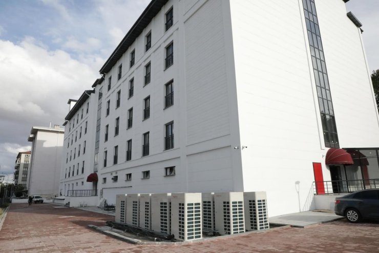 Kütahya Öğretmenevi’nin yapımı tamamlandı